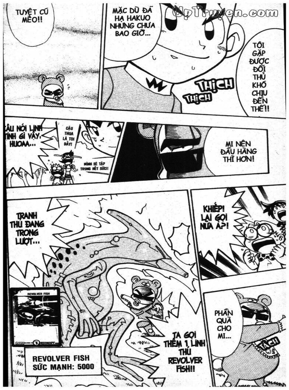 Truyện Tranh Vua Bài Ma Thuật - Duel Masters trang 4