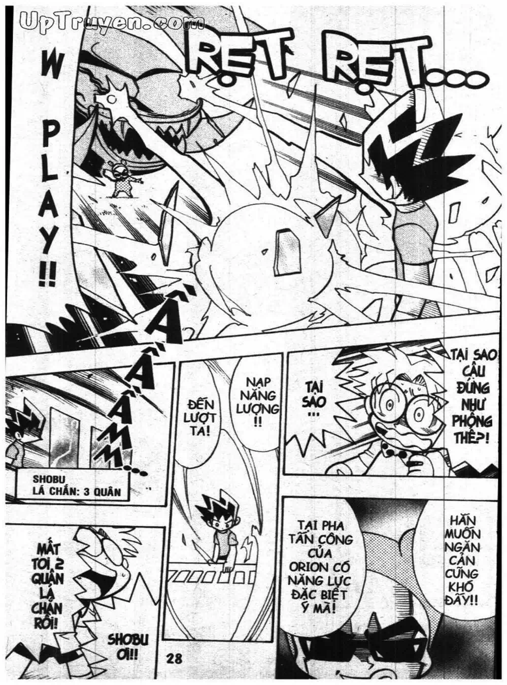 Truyện Tranh Vua Bài Ma Thuật - Duel Masters trang 4