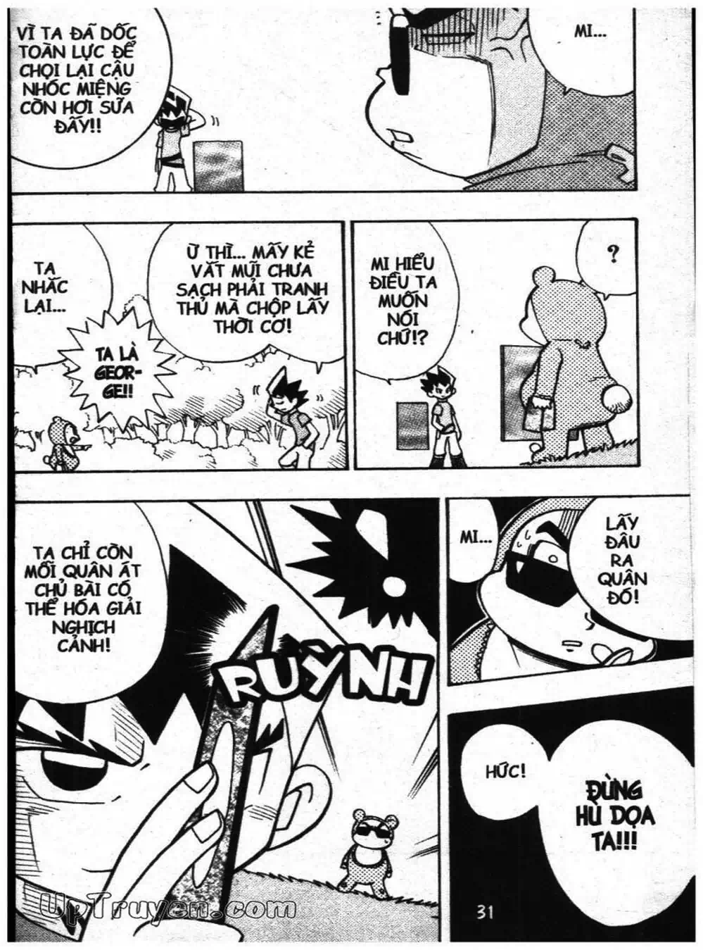 Truyện Tranh Vua Bài Ma Thuật - Duel Masters trang 4