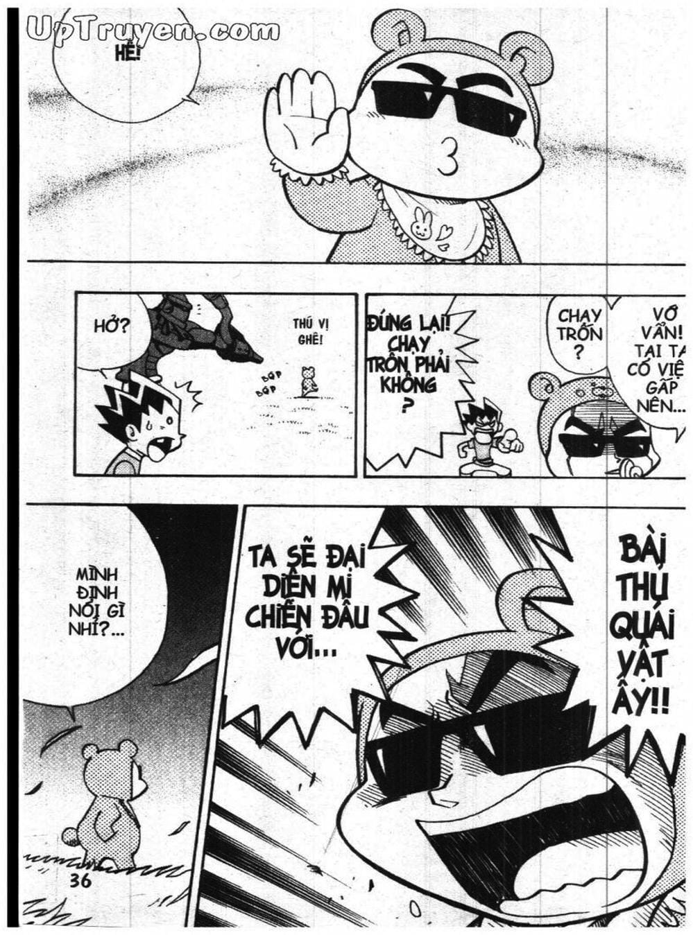 Truyện Tranh Vua Bài Ma Thuật - Duel Masters trang 4