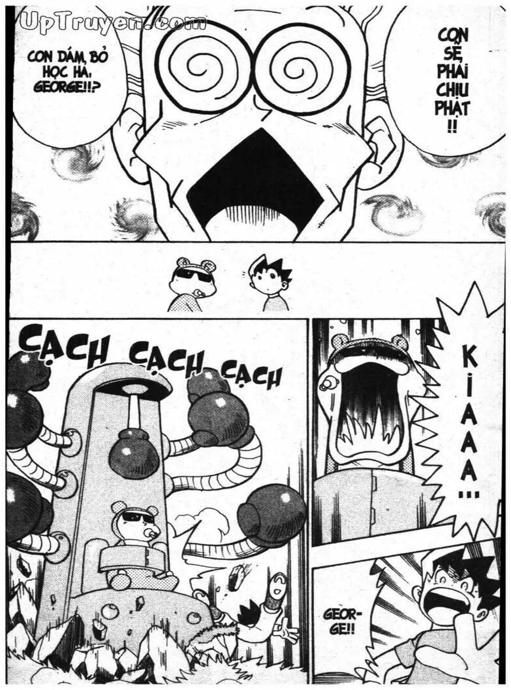 Truyện Tranh Vua Bài Ma Thuật - Duel Masters trang 4