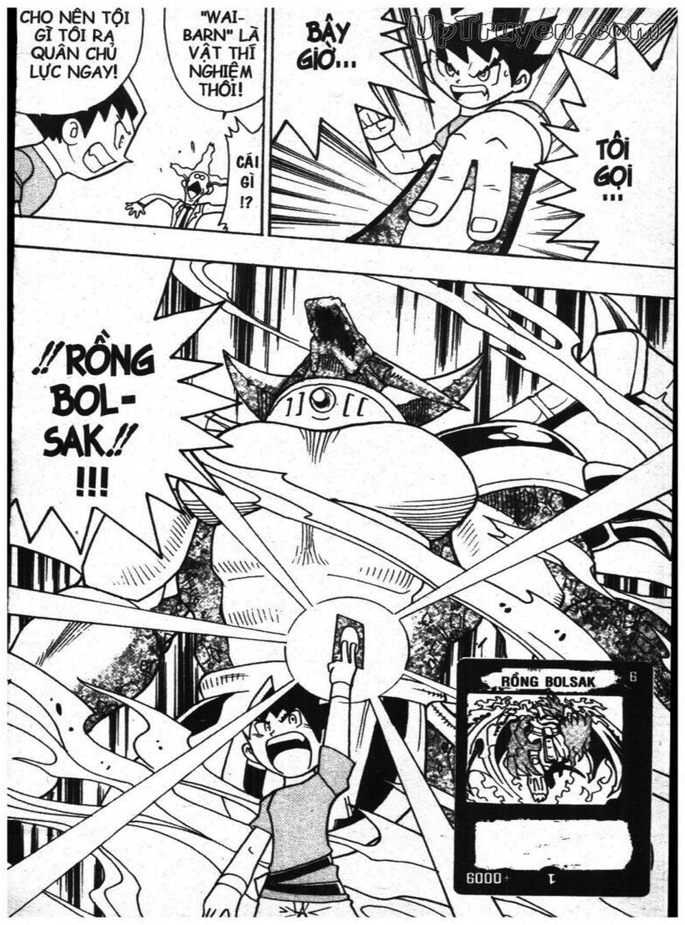 Truyện Tranh Vua Bài Ma Thuật - Duel Masters trang 4