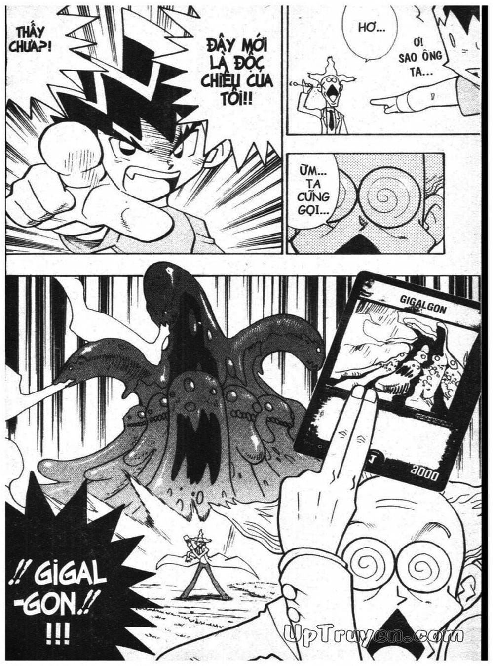 Truyện Tranh Vua Bài Ma Thuật - Duel Masters trang 4