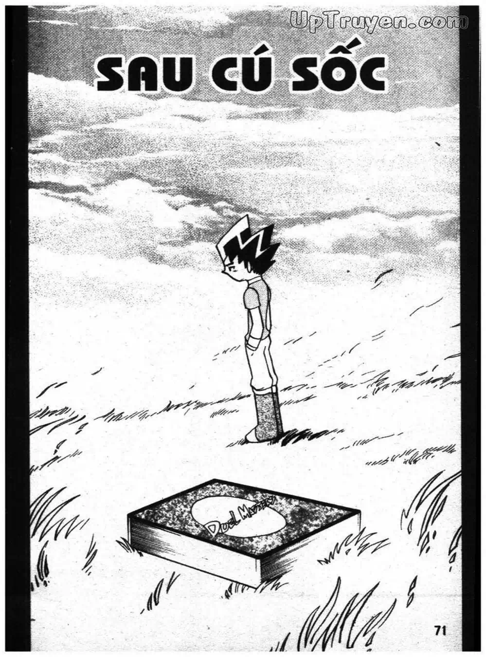 Truyện Tranh Vua Bài Ma Thuật - Duel Masters trang 4