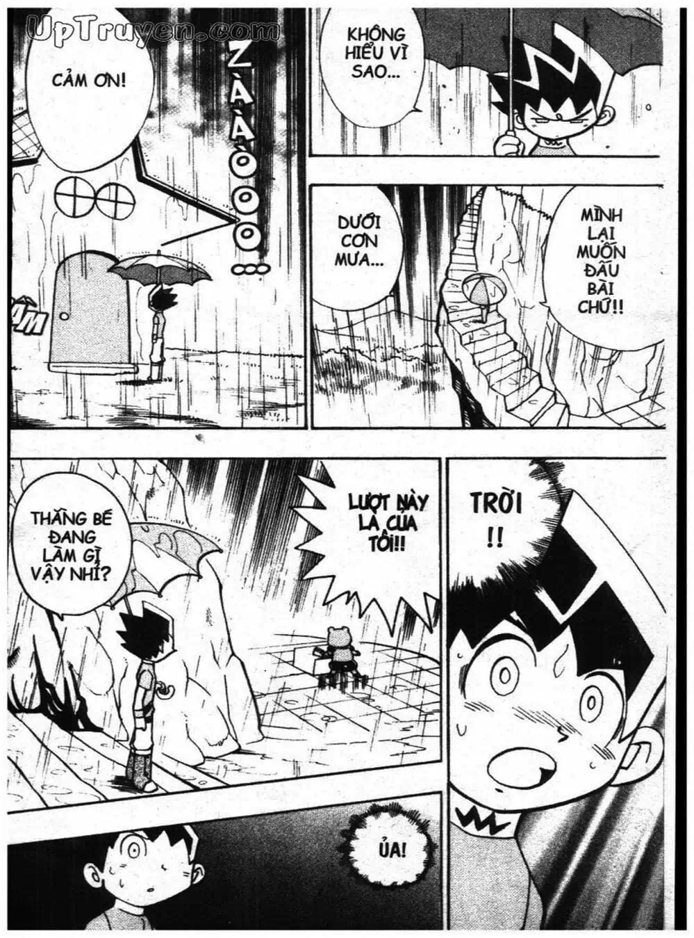 Truyện Tranh Vua Bài Ma Thuật - Duel Masters trang 4