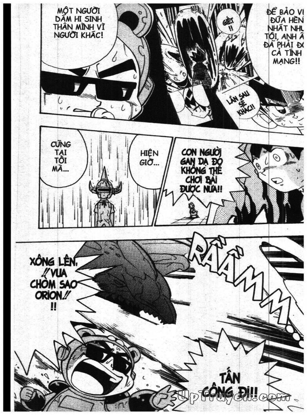 Truyện Tranh Vua Bài Ma Thuật - Duel Masters trang 4