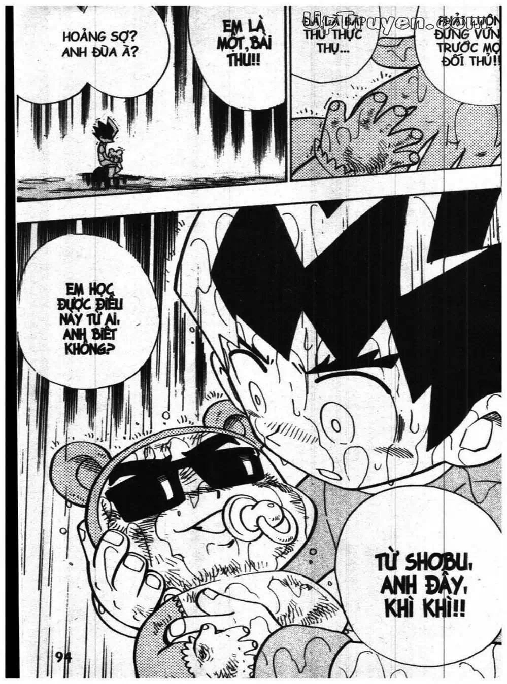 Truyện Tranh Vua Bài Ma Thuật - Duel Masters trang 4