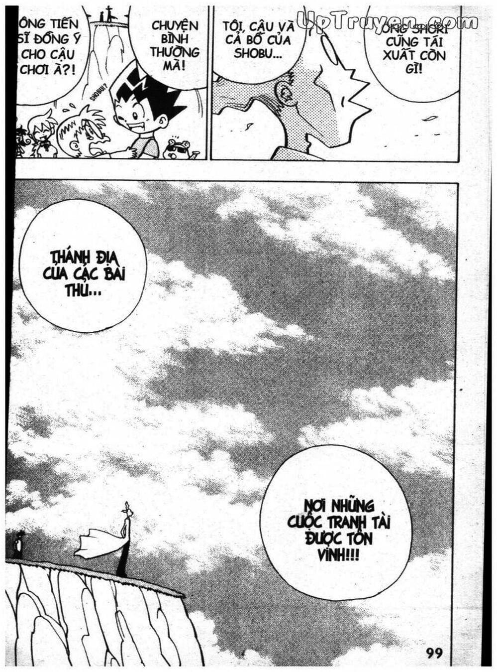 Truyện Tranh Vua Bài Ma Thuật - Duel Masters trang 4