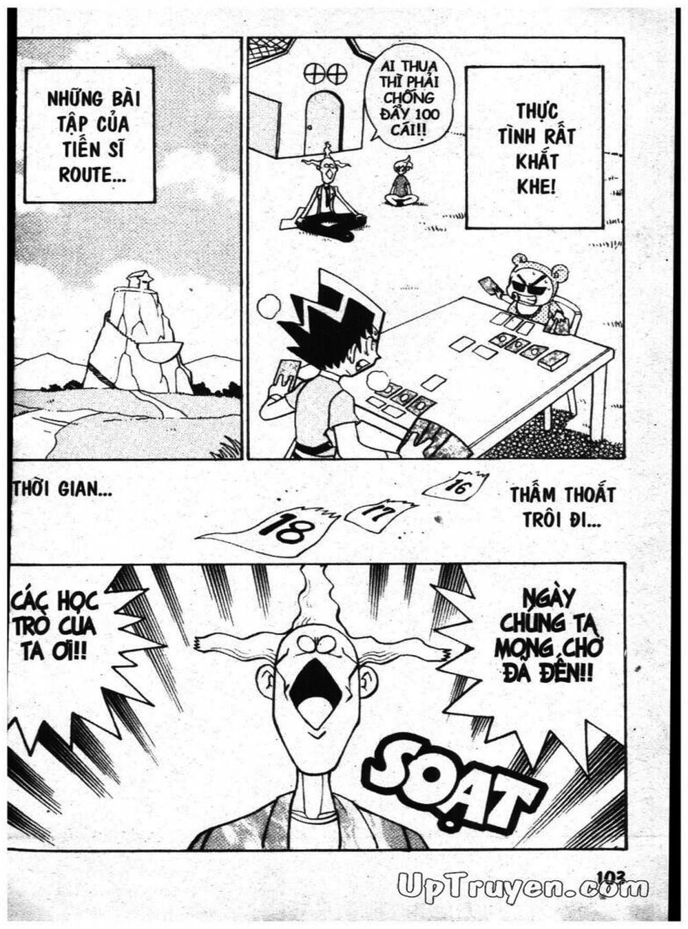 Truyện Tranh Vua Bài Ma Thuật - Duel Masters trang 4