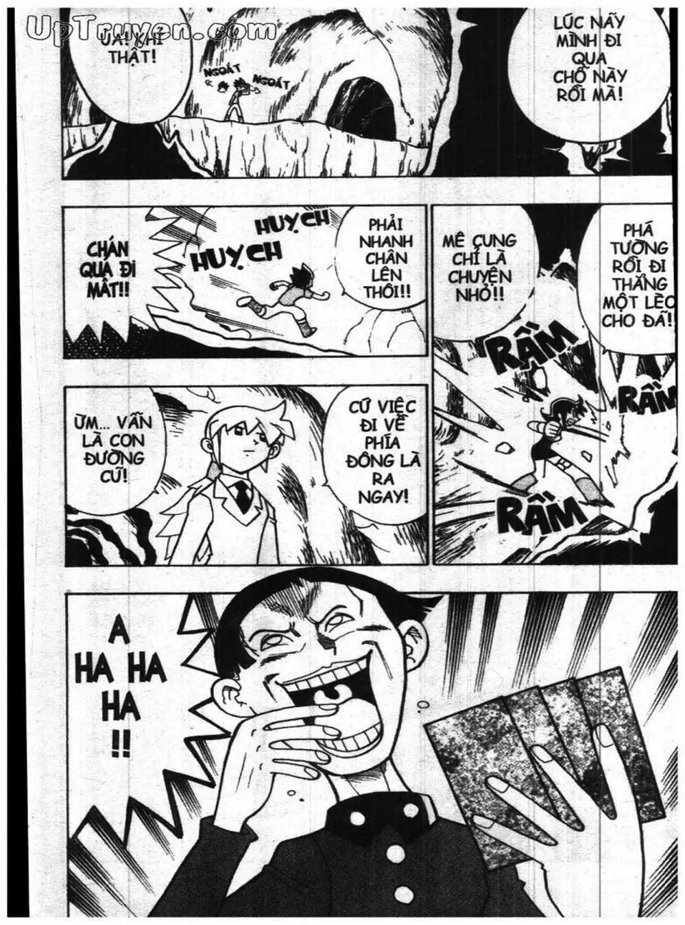 Truyện Tranh Vua Bài Ma Thuật - Duel Masters trang 4