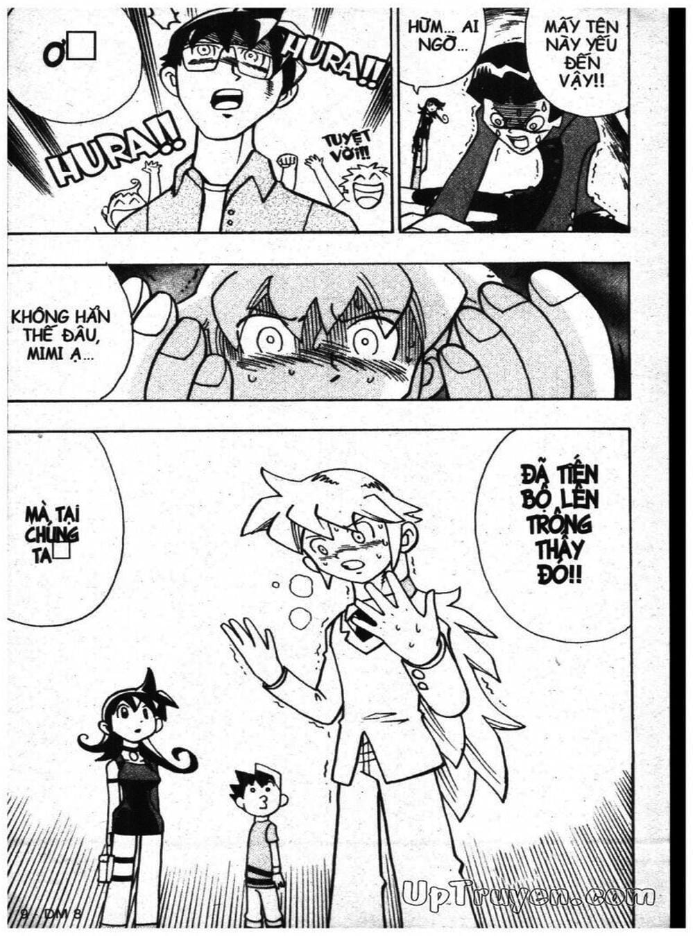 Truyện Tranh Vua Bài Ma Thuật - Duel Masters trang 4