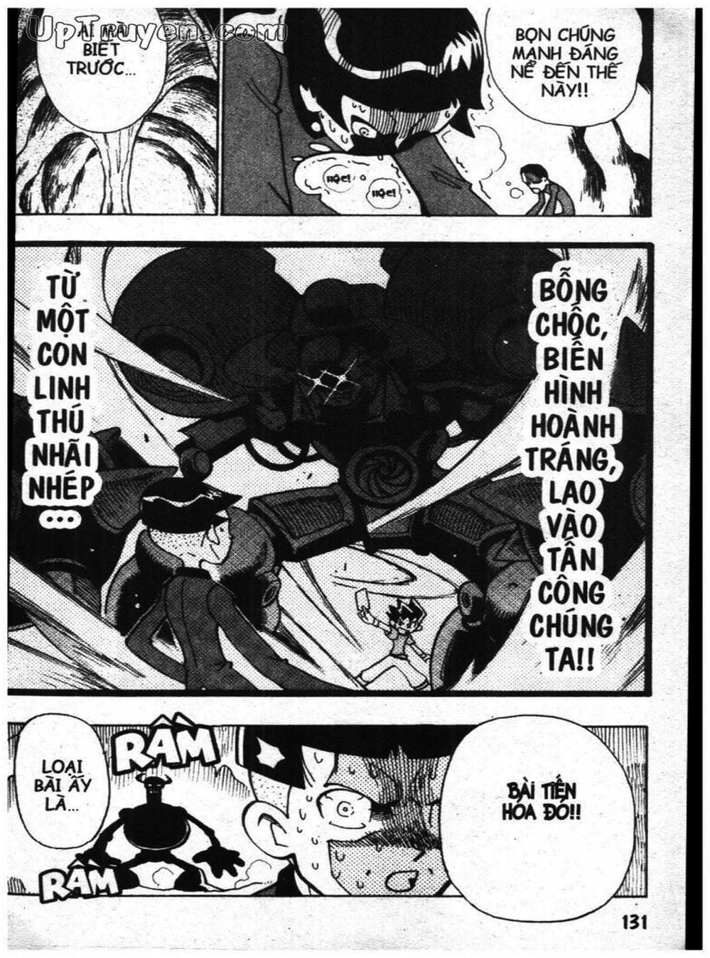 Truyện Tranh Vua Bài Ma Thuật - Duel Masters trang 4