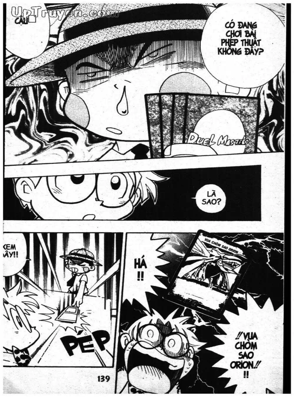 Truyện Tranh Vua Bài Ma Thuật - Duel Masters trang 4