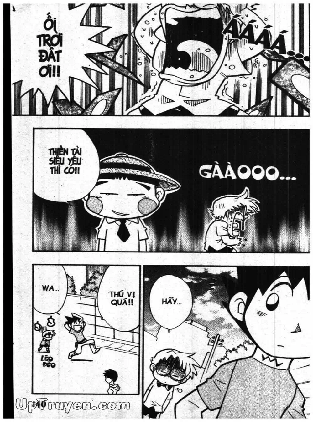 Truyện Tranh Vua Bài Ma Thuật - Duel Masters trang 4