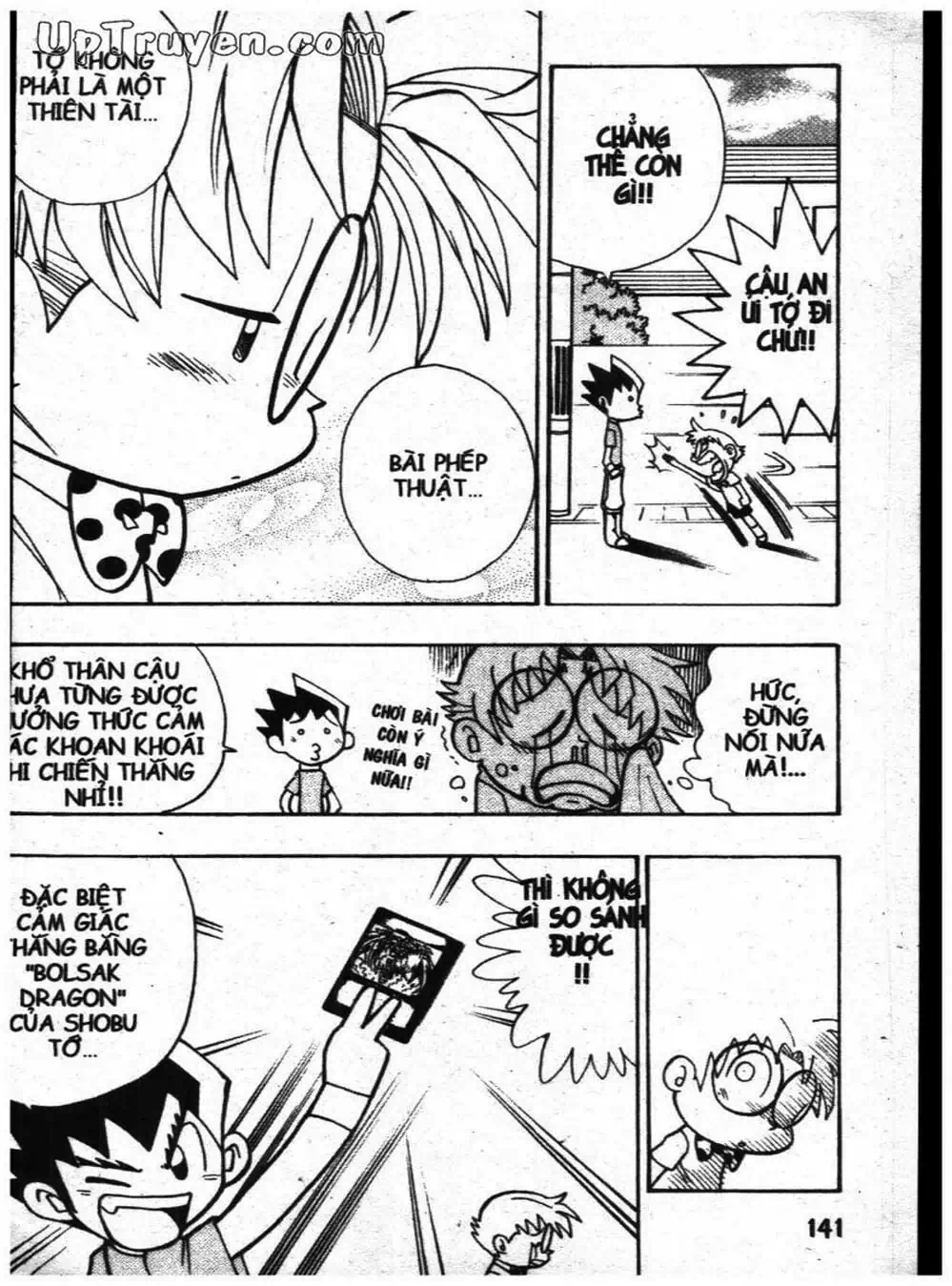Truyện Tranh Vua Bài Ma Thuật - Duel Masters trang 4