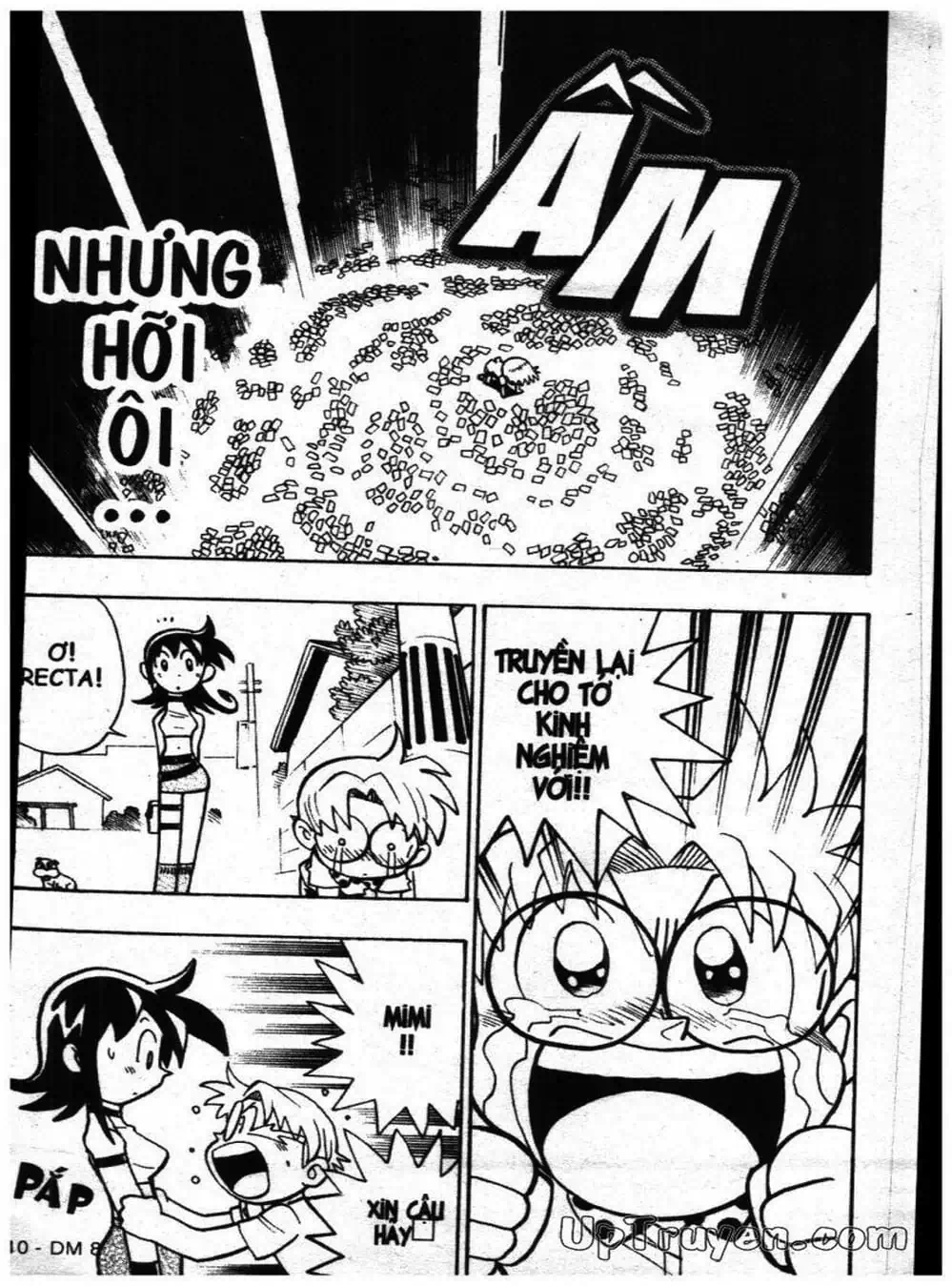 Truyện Tranh Vua Bài Ma Thuật - Duel Masters trang 4