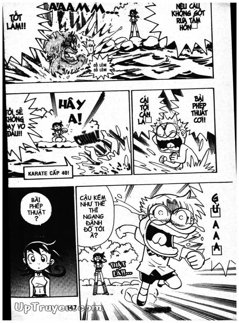 Truyện Tranh Vua Bài Ma Thuật - Duel Masters trang 4