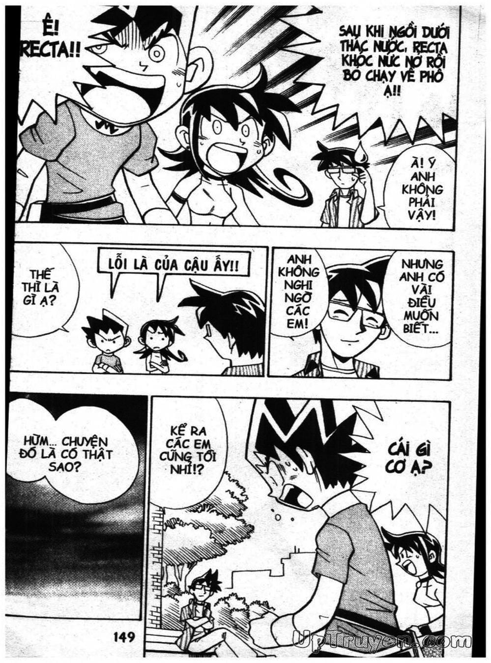 Truyện Tranh Vua Bài Ma Thuật - Duel Masters trang 4