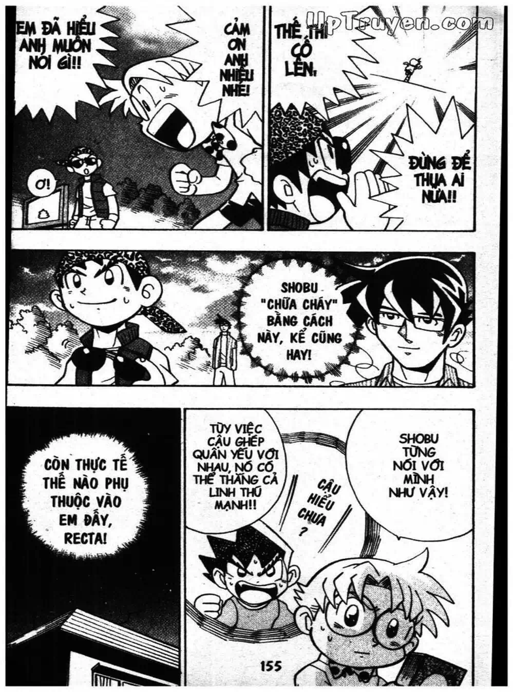 Truyện Tranh Vua Bài Ma Thuật - Duel Masters trang 4