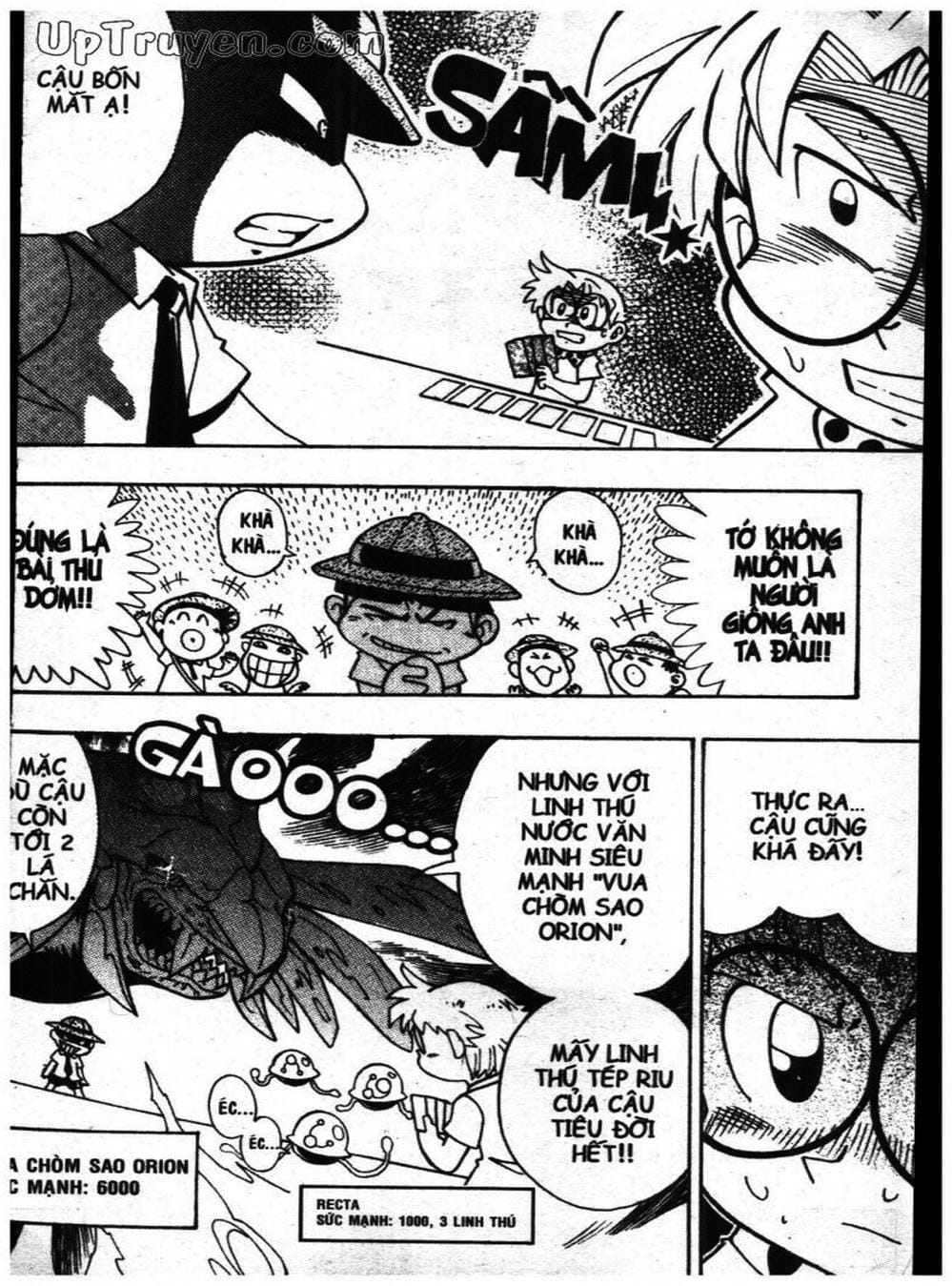 Truyện Tranh Vua Bài Ma Thuật - Duel Masters trang 4