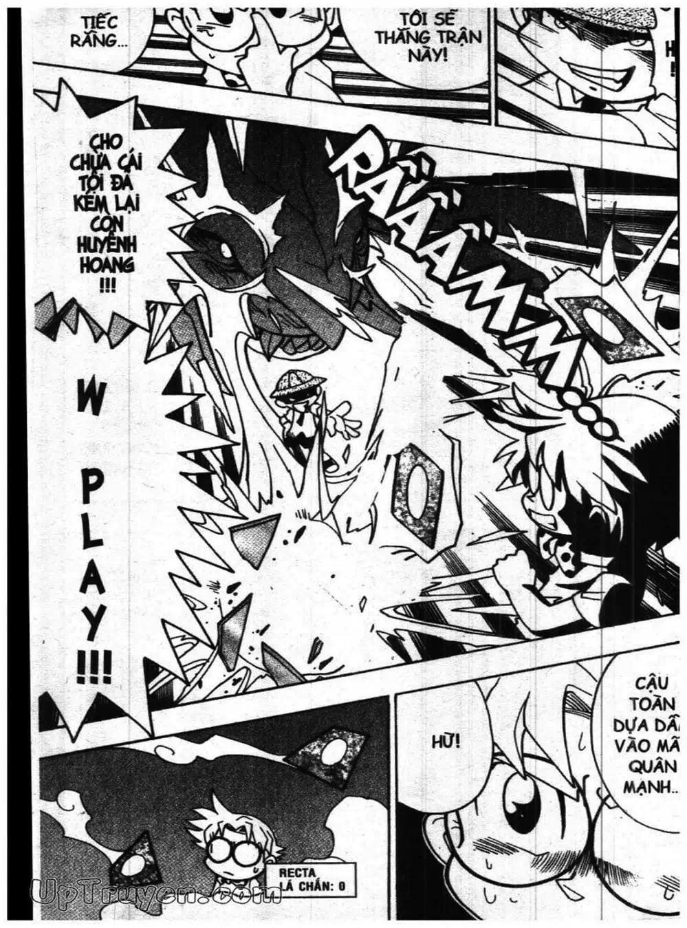 Truyện Tranh Vua Bài Ma Thuật - Duel Masters trang 4