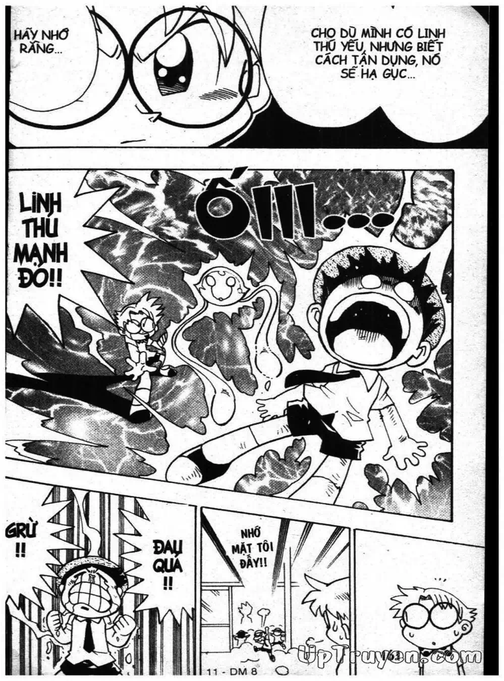 Truyện Tranh Vua Bài Ma Thuật - Duel Masters trang 4