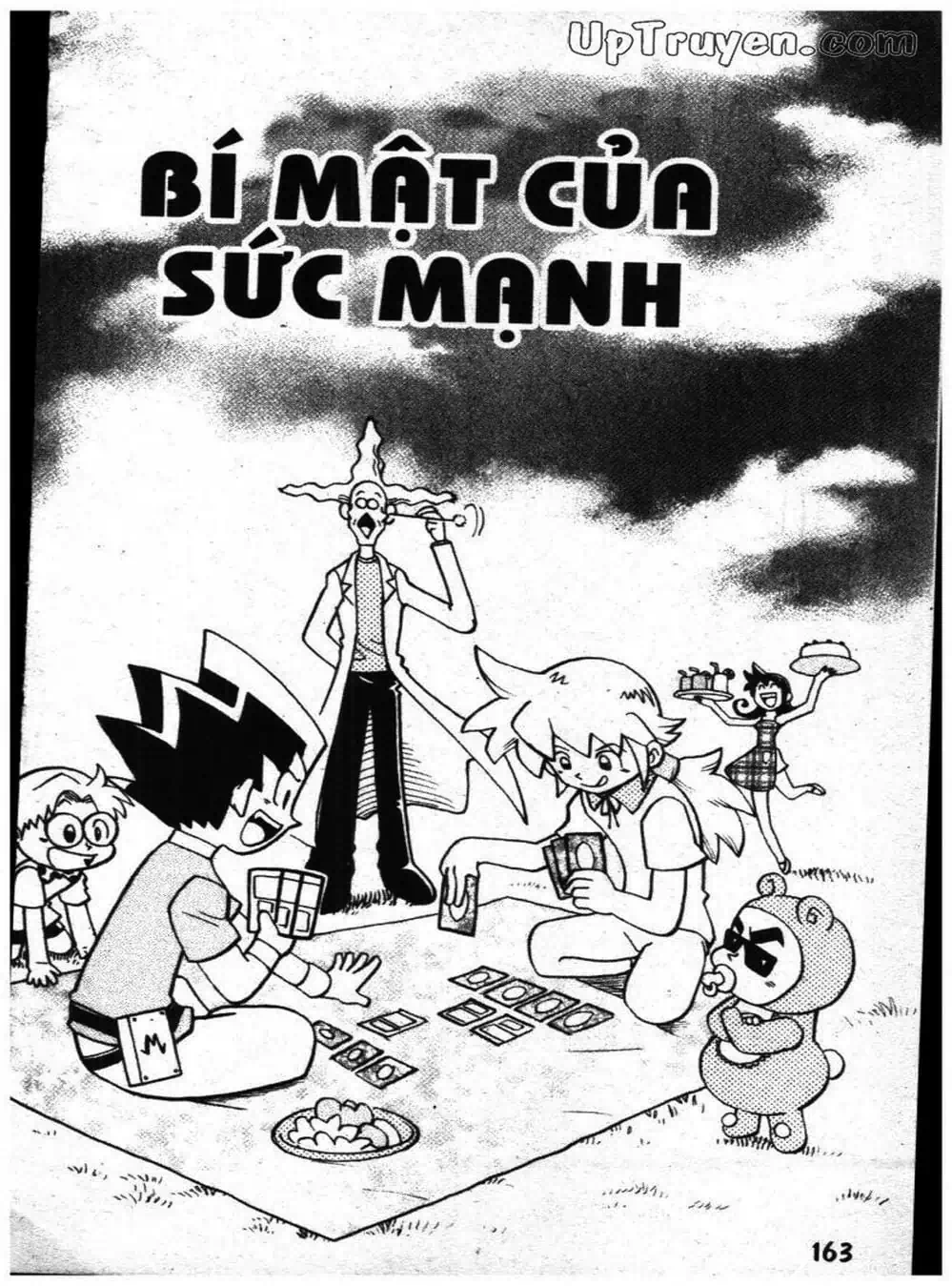 Truyện Tranh Vua Bài Ma Thuật - Duel Masters trang 4