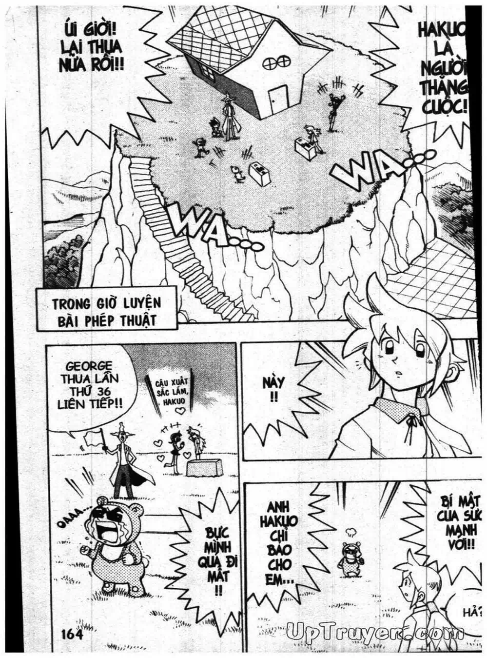 Truyện Tranh Vua Bài Ma Thuật - Duel Masters trang 4