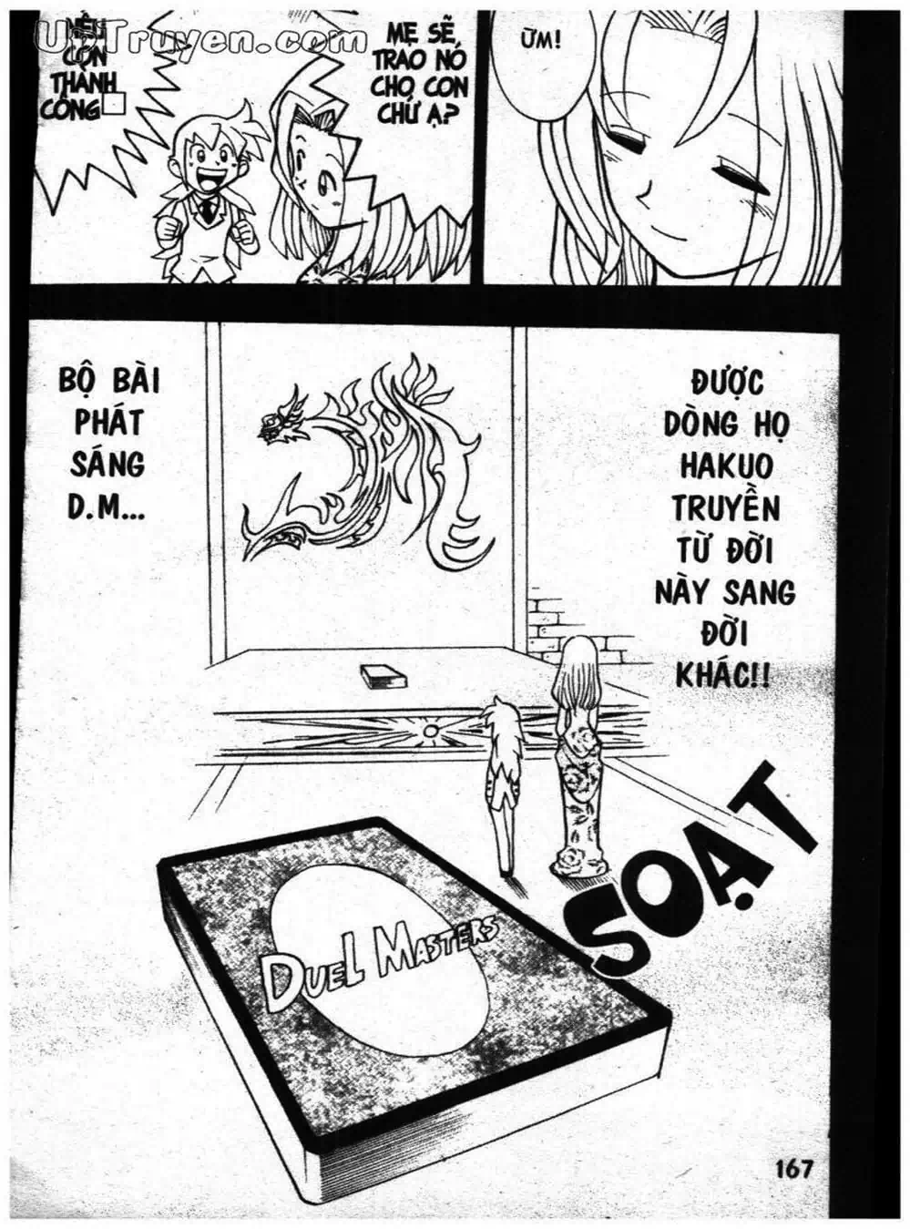 Truyện Tranh Vua Bài Ma Thuật - Duel Masters trang 4