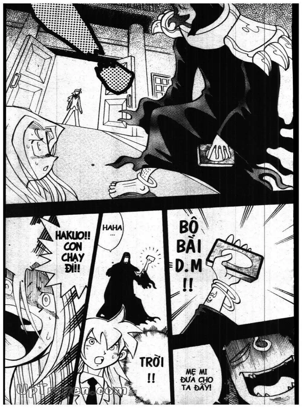 Truyện Tranh Vua Bài Ma Thuật - Duel Masters trang 4