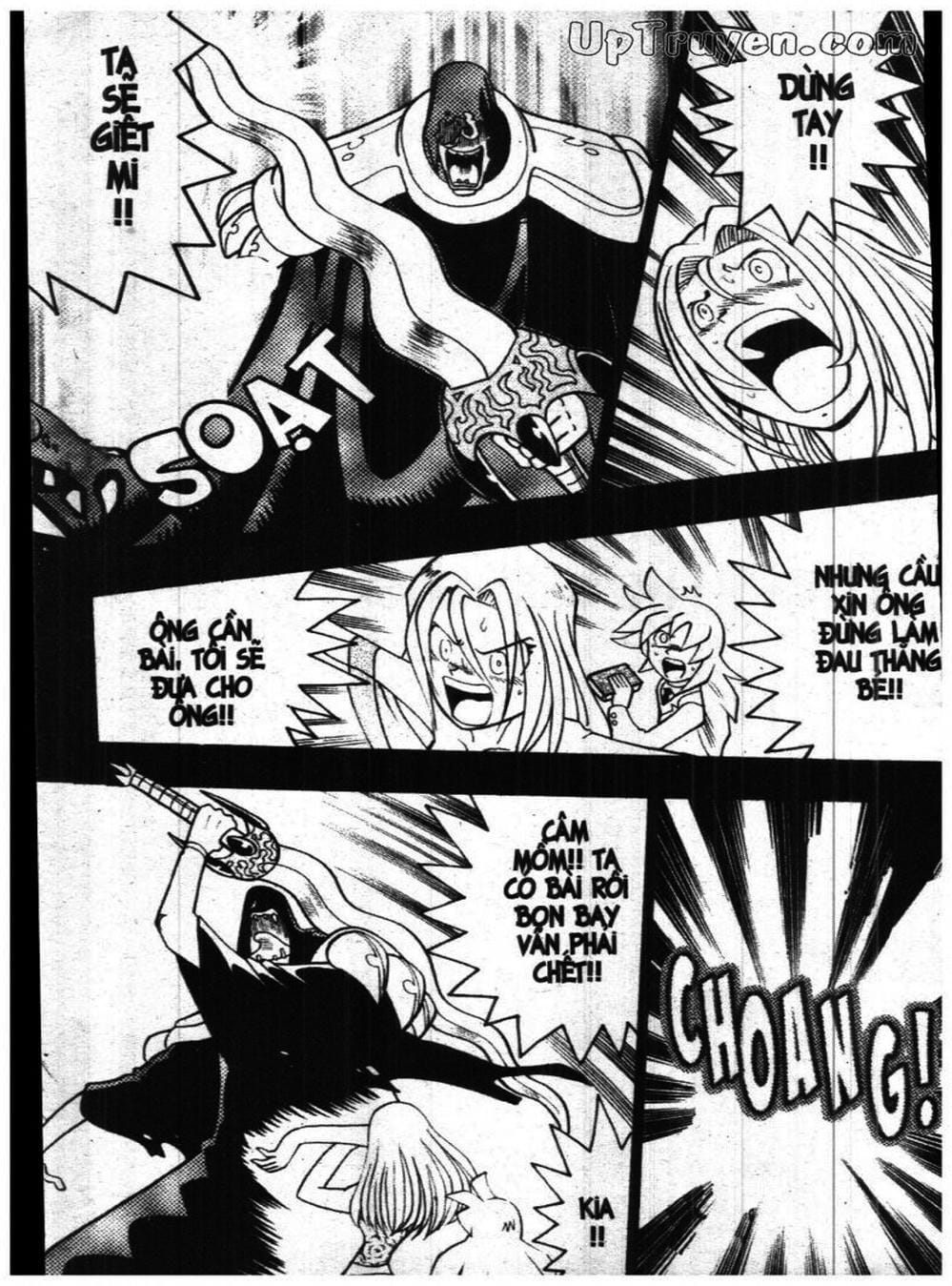 Truyện Tranh Vua Bài Ma Thuật - Duel Masters trang 4