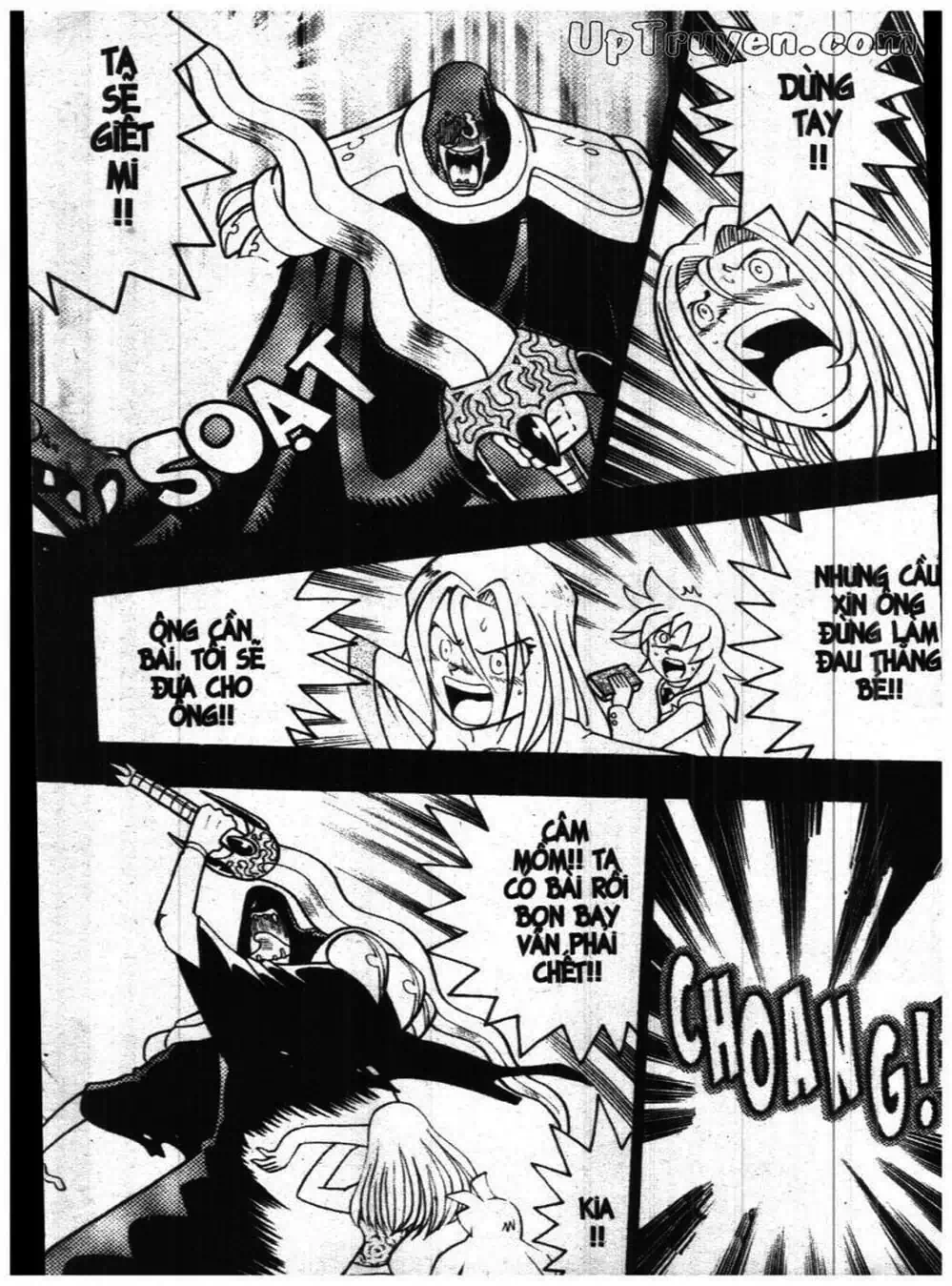 Truyện Tranh Vua Bài Ma Thuật - Duel Masters trang 4