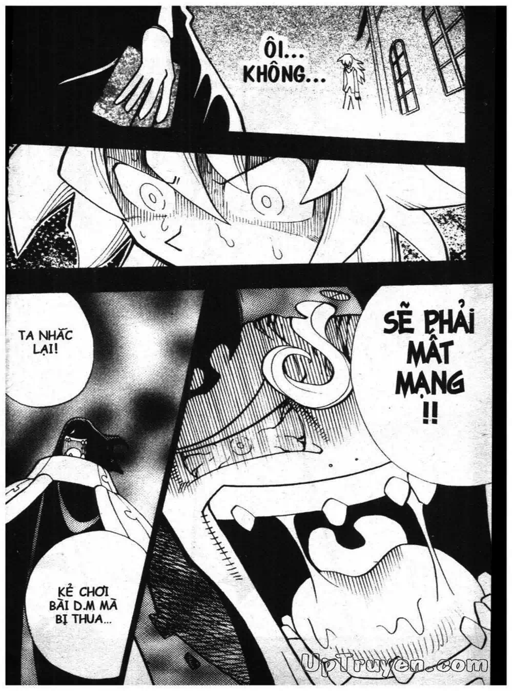 Truyện Tranh Vua Bài Ma Thuật - Duel Masters trang 4