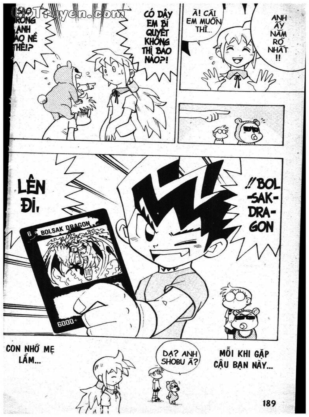 Truyện Tranh Vua Bài Ma Thuật - Duel Masters trang 4