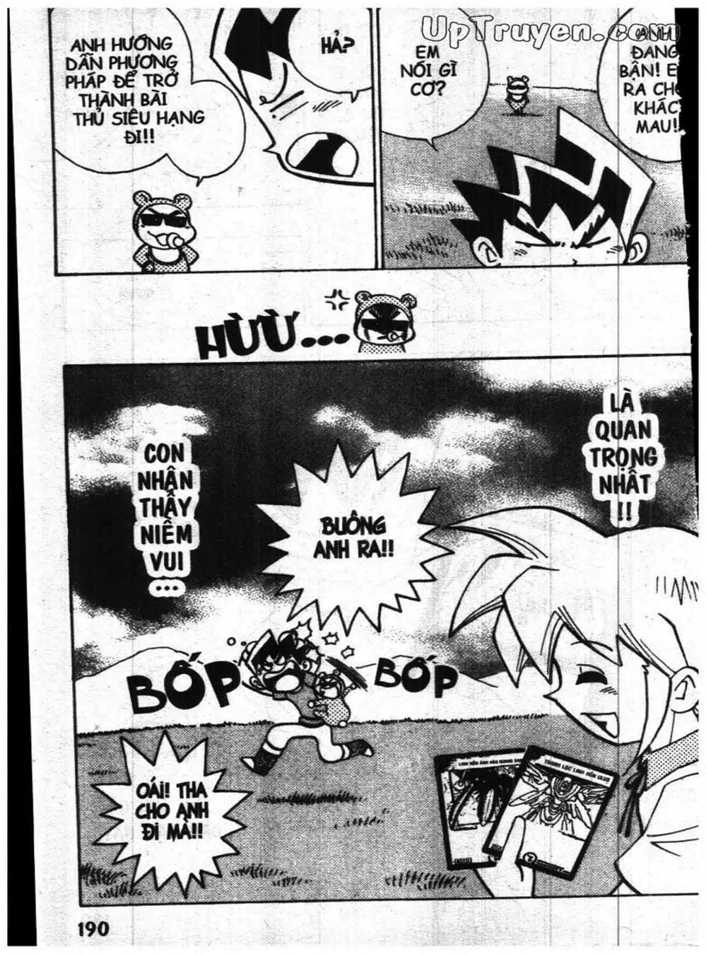 Truyện Tranh Vua Bài Ma Thuật - Duel Masters trang 4