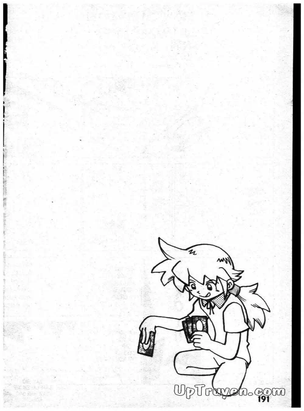 Truyện Tranh Vua Bài Ma Thuật - Duel Masters trang 4