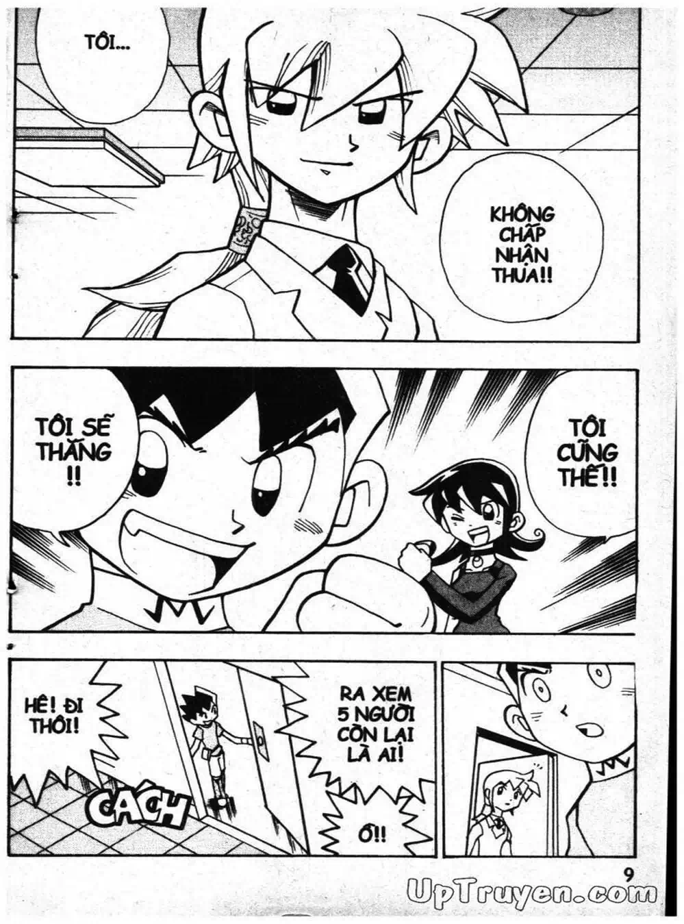 Truyện Tranh Vua Bài Ma Thuật - Duel Masters trang 4