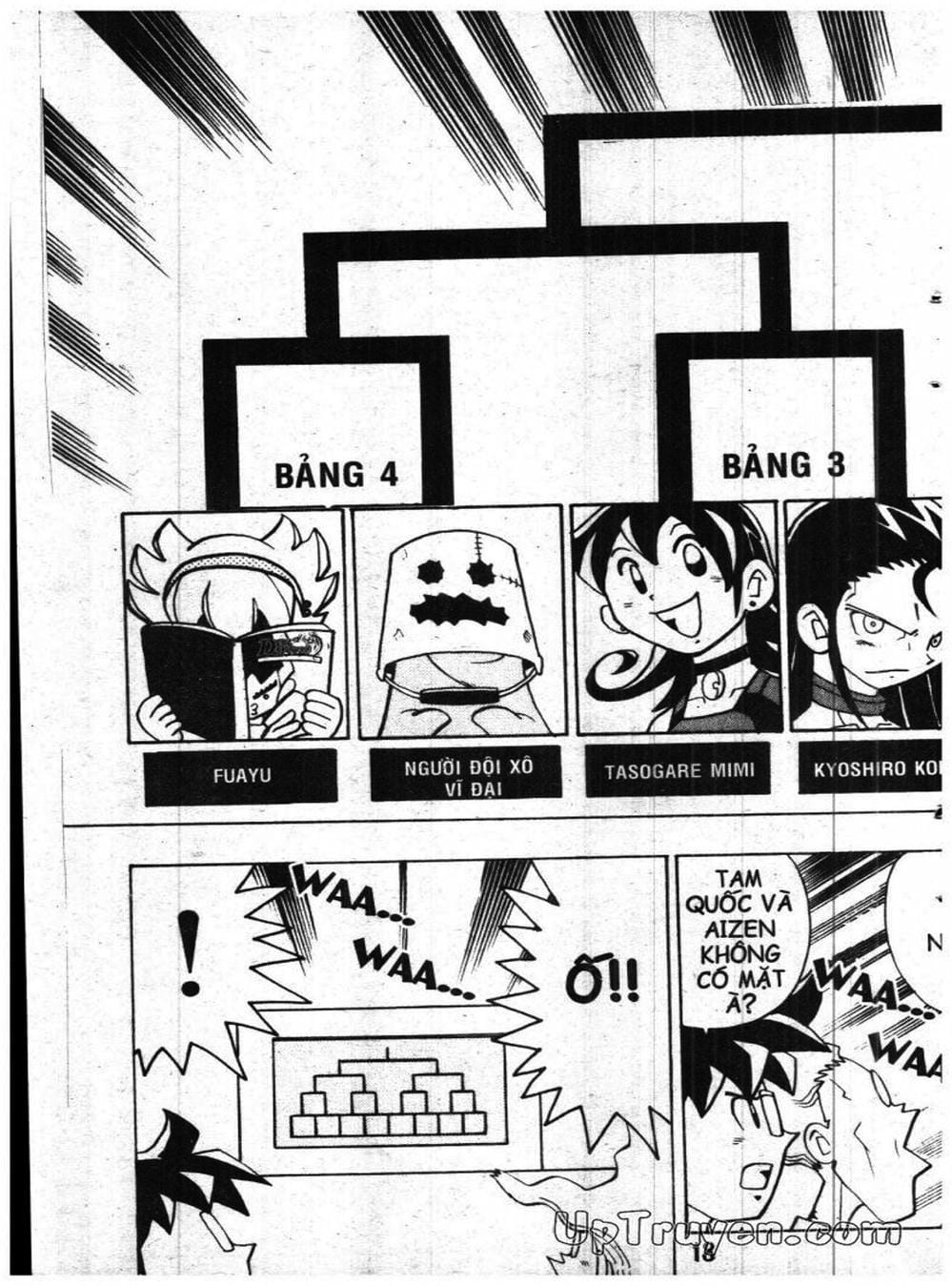 Truyện Tranh Vua Bài Ma Thuật - Duel Masters trang 4