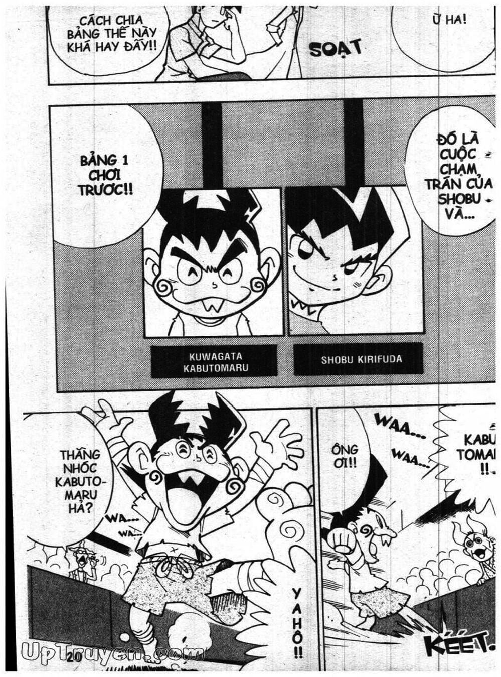 Truyện Tranh Vua Bài Ma Thuật - Duel Masters trang 4