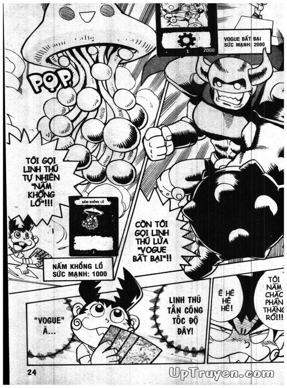 Truyện Tranh Vua Bài Ma Thuật - Duel Masters trang 4