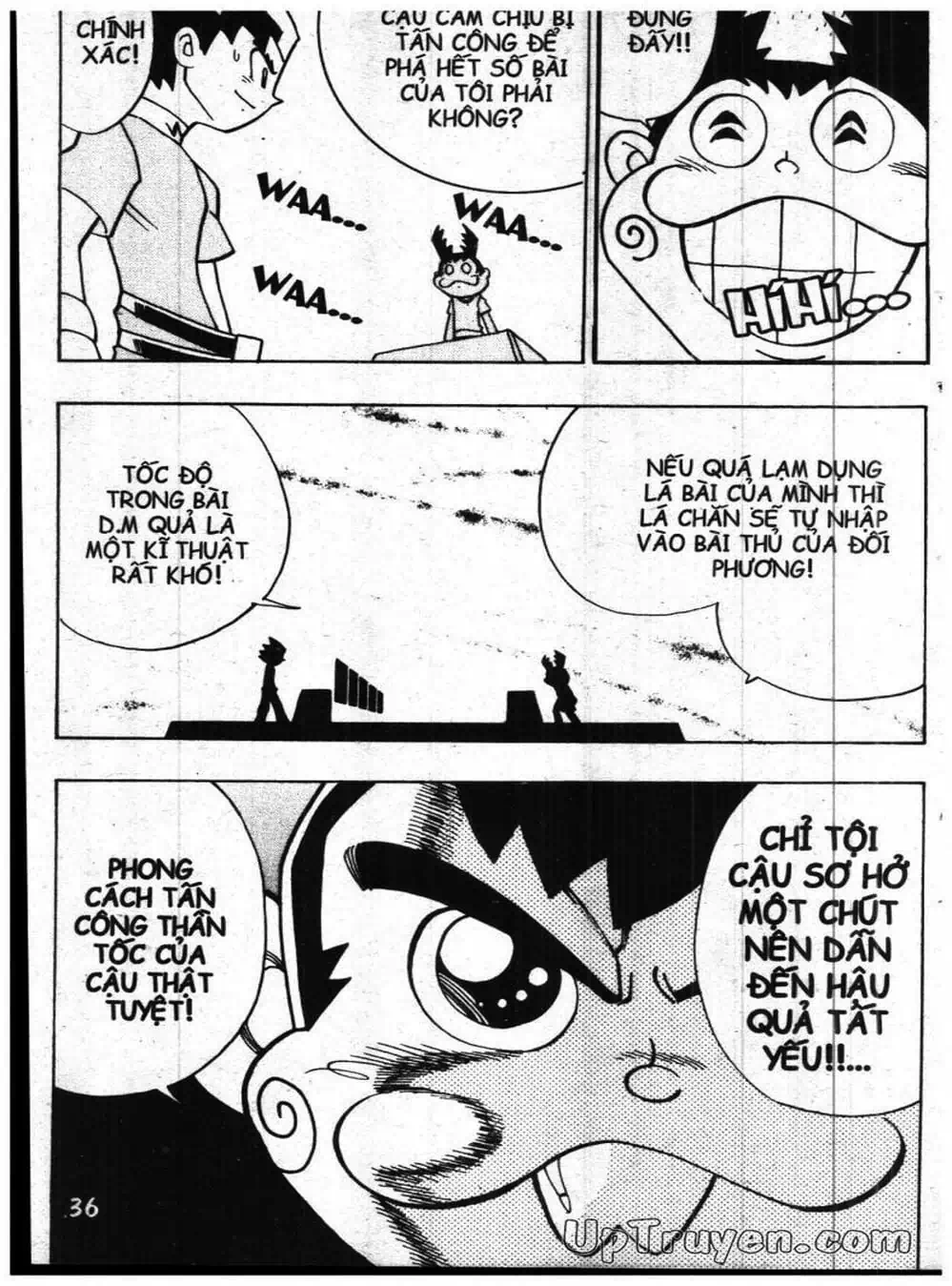 Truyện Tranh Vua Bài Ma Thuật - Duel Masters trang 4