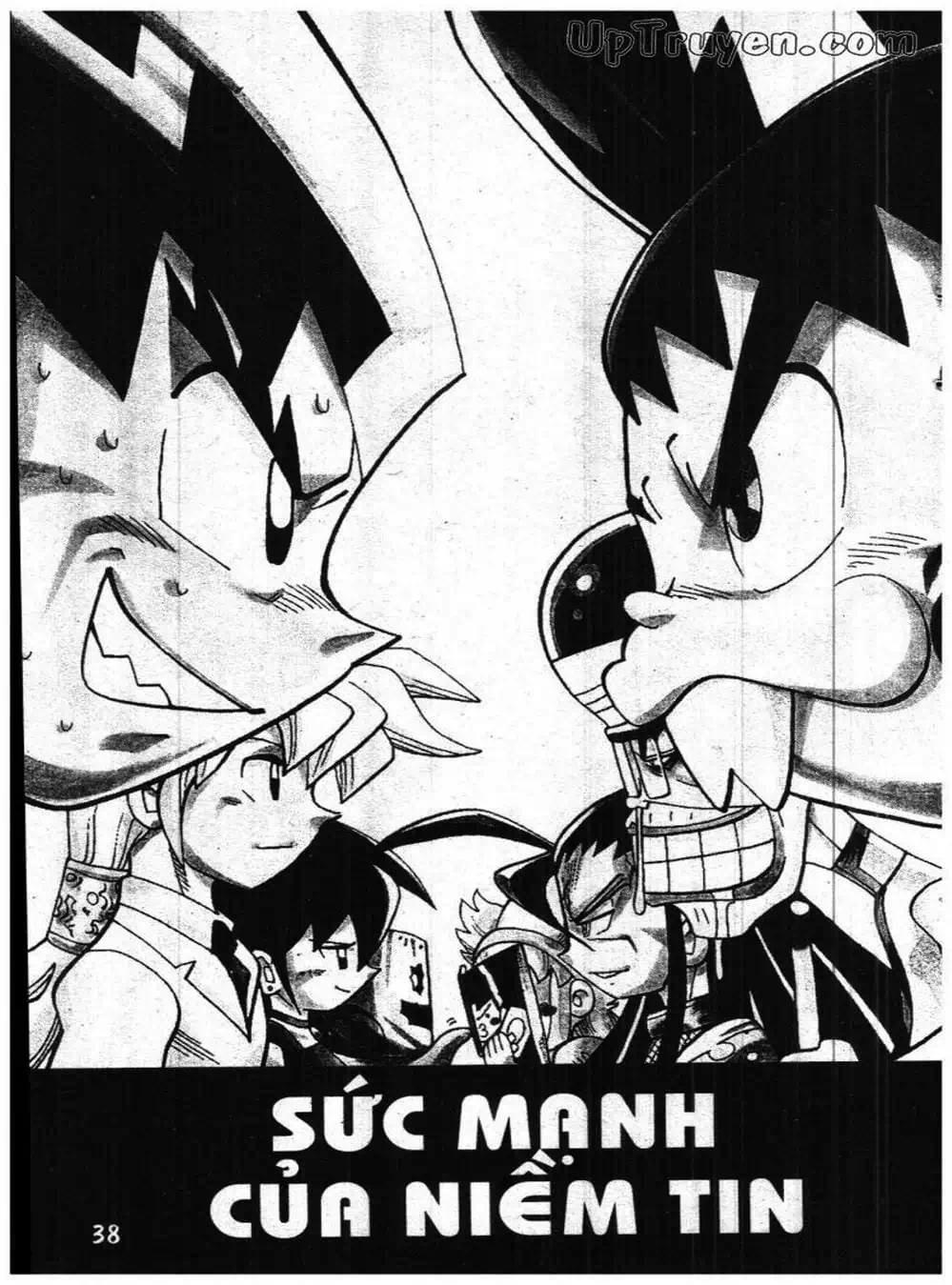 Truyện Tranh Vua Bài Ma Thuật - Duel Masters trang 4