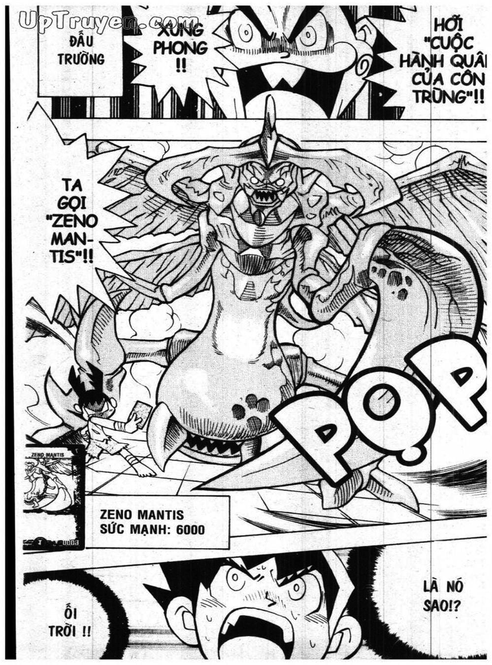 Truyện Tranh Vua Bài Ma Thuật - Duel Masters trang 4