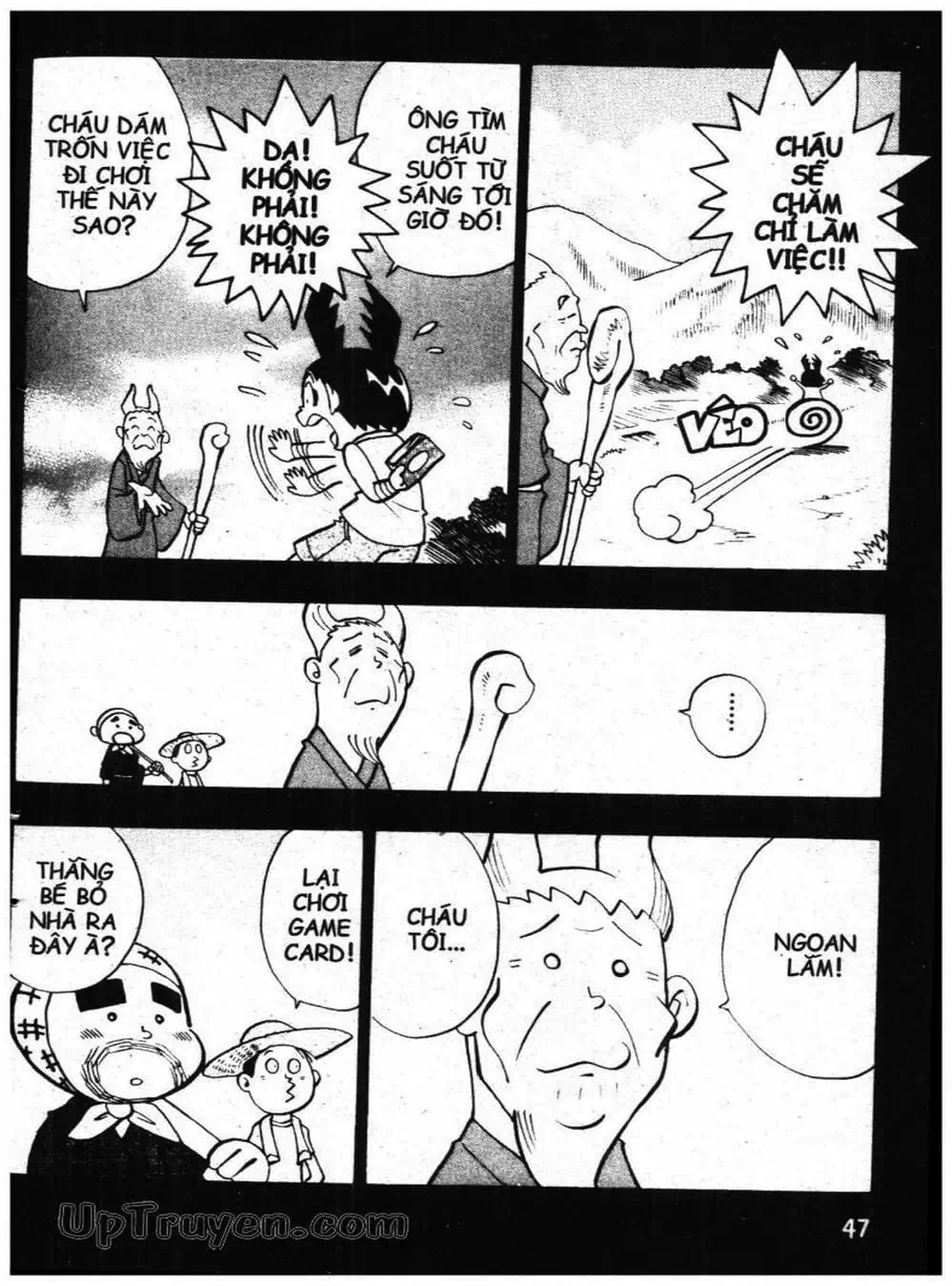 Truyện Tranh Vua Bài Ma Thuật - Duel Masters trang 4