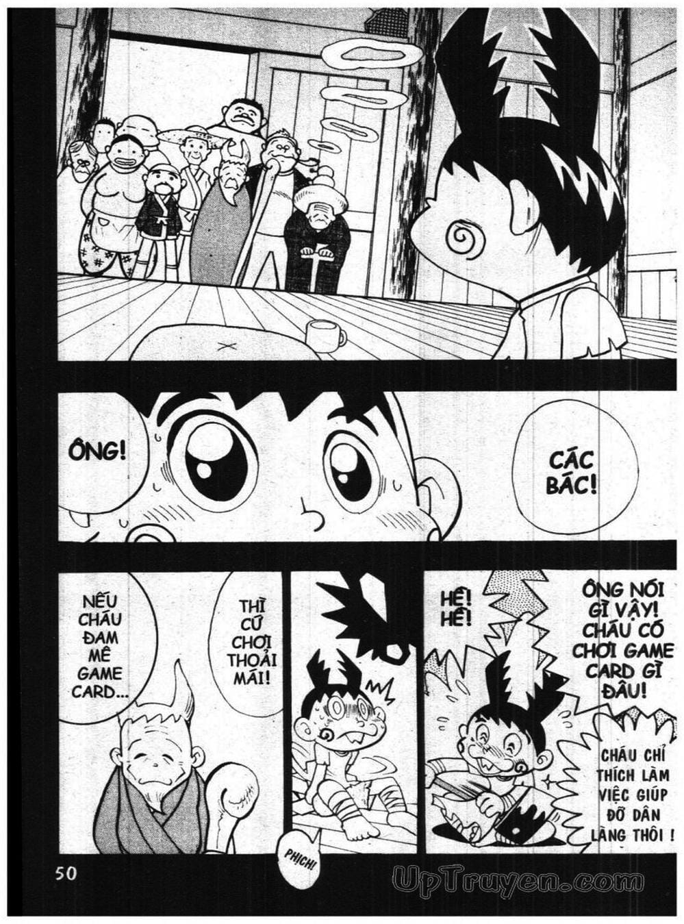 Truyện Tranh Vua Bài Ma Thuật - Duel Masters trang 4