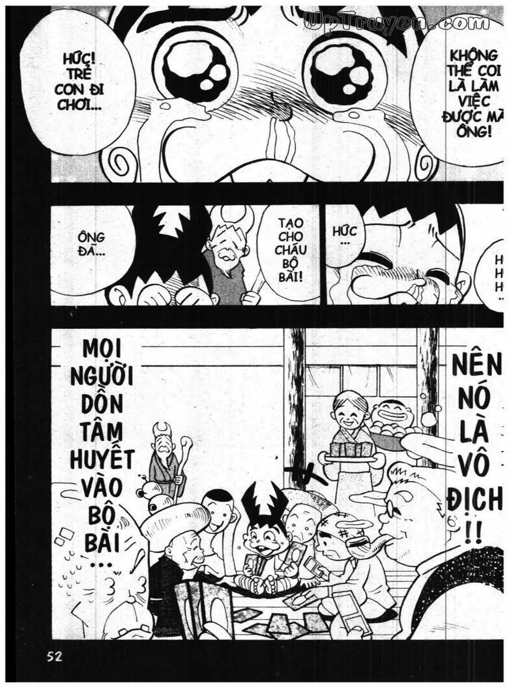 Truyện Tranh Vua Bài Ma Thuật - Duel Masters trang 4