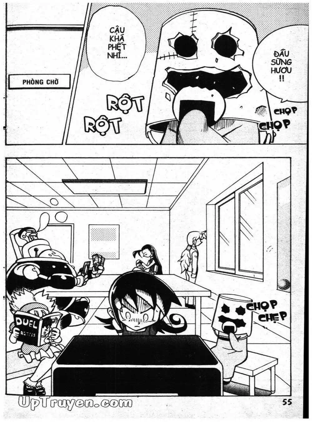 Truyện Tranh Vua Bài Ma Thuật - Duel Masters trang 4