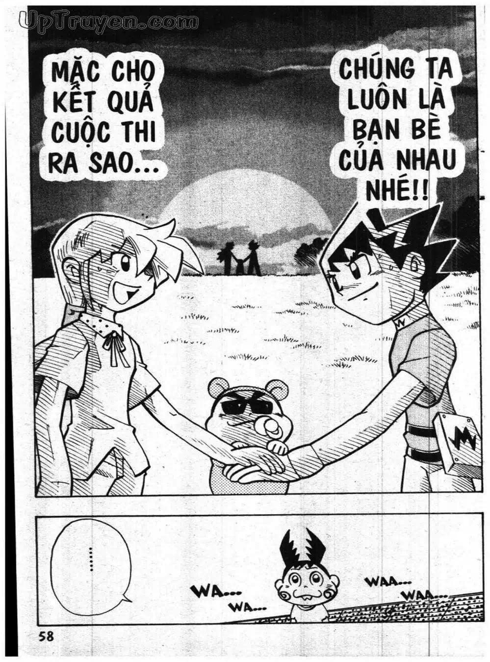 Truyện Tranh Vua Bài Ma Thuật - Duel Masters trang 4