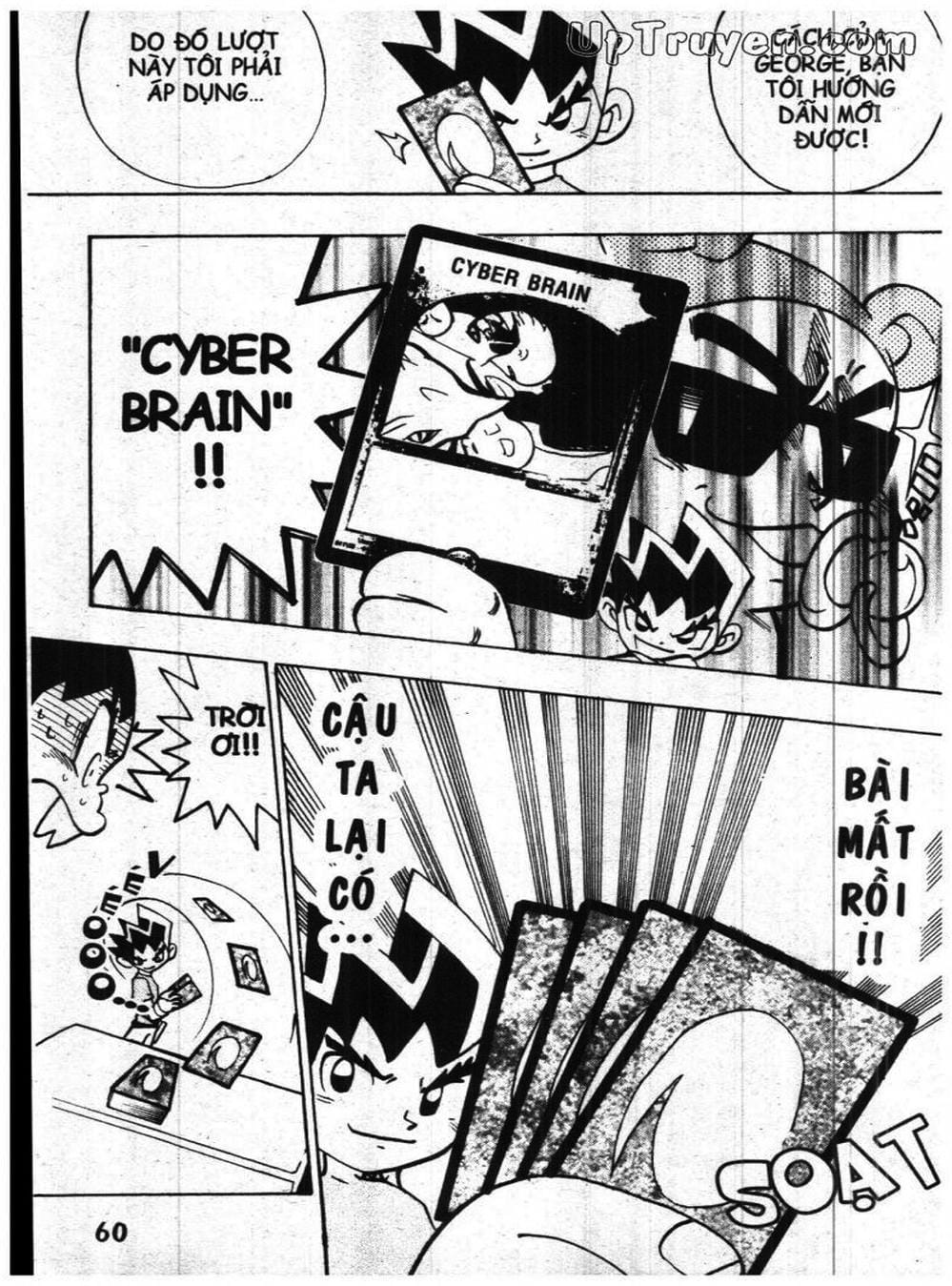 Truyện Tranh Vua Bài Ma Thuật - Duel Masters trang 4