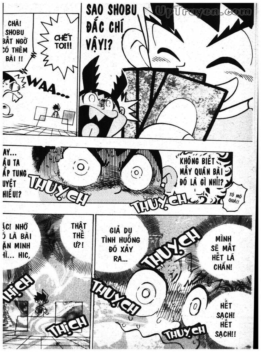 Truyện Tranh Vua Bài Ma Thuật - Duel Masters trang 4